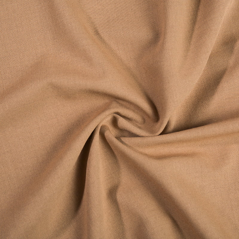 FX54706 İlkbahar/Yaz Yumuşak El İkili Polyester Viskoz Yün Karışımı 4 Yol