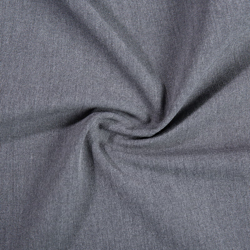 FX55432 İyi Renkli Sıklık Üst Boyalı Poli Rayon Spandex Erkekler ve Üniformalar İçin Dokuma Kumaş