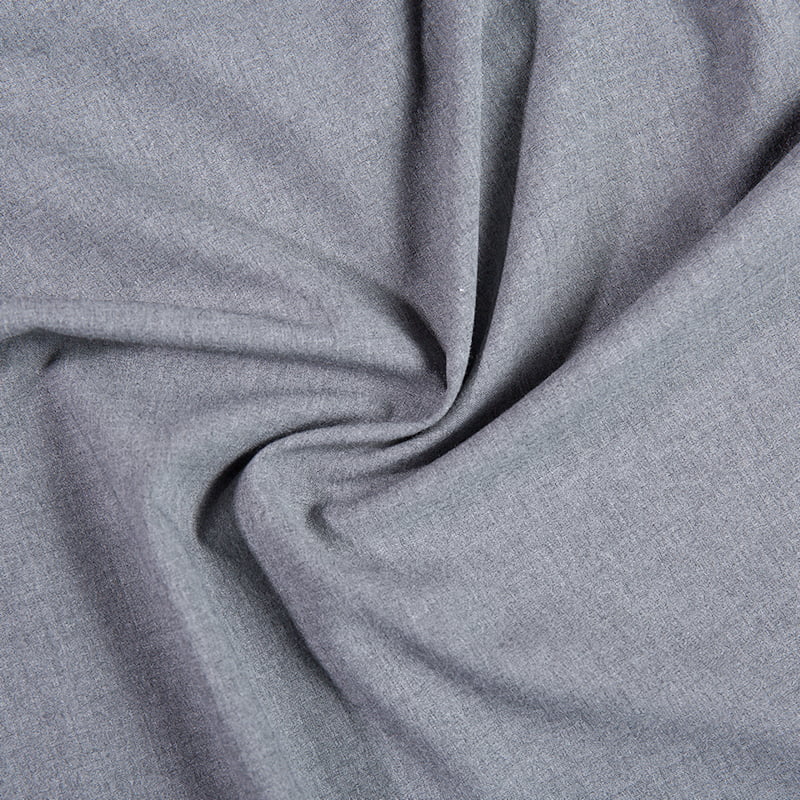 FX55434 Yüksek Kaliteli Polyester Viskoz TR SPANDEX Üst boyalı kumaş erkekler ve pantolonlar için