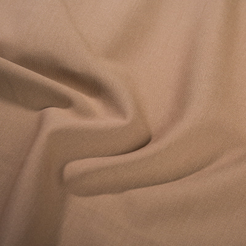 FX55874 Yumuşak El İkili Düz Boyalı Polyester Rayon 4 Yolu streç yün takım elbise kumaş