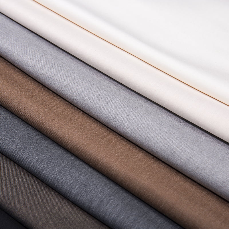 FX55885 Yüksek kaliteli yün kumaş Polyester Rayon Streç kumaş bayanlar
